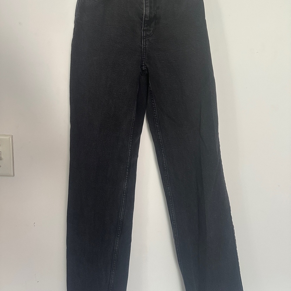 Hollister Ultra High Rise Dad Jean
